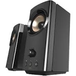 Creative Labs T60 Compact 2.0 Desktop Speaker System, Black