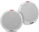 Pyle PLMR605W 2-way Round 400W 2pc(s) marine speaker