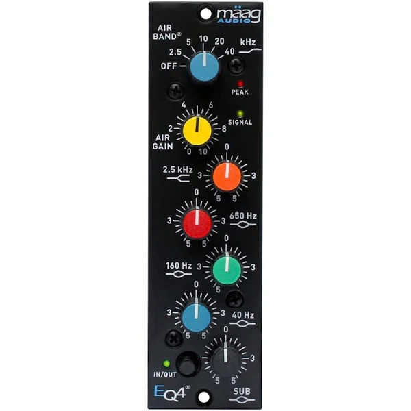 Maag Audio EQ4 500 Series 6-Band Equalizer Processor