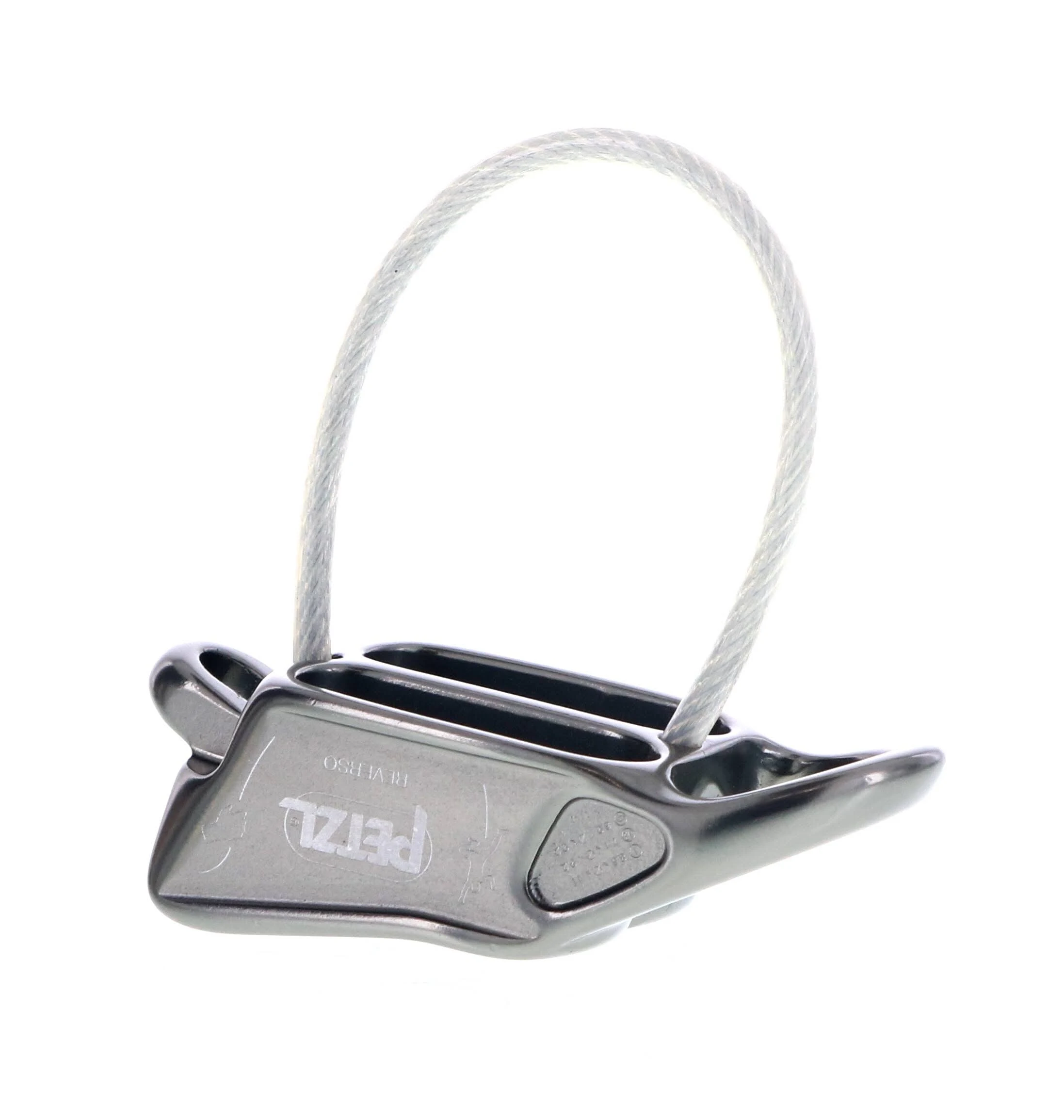 Petzl Reverso Lightweight Belay Rappel Device Green Brand New