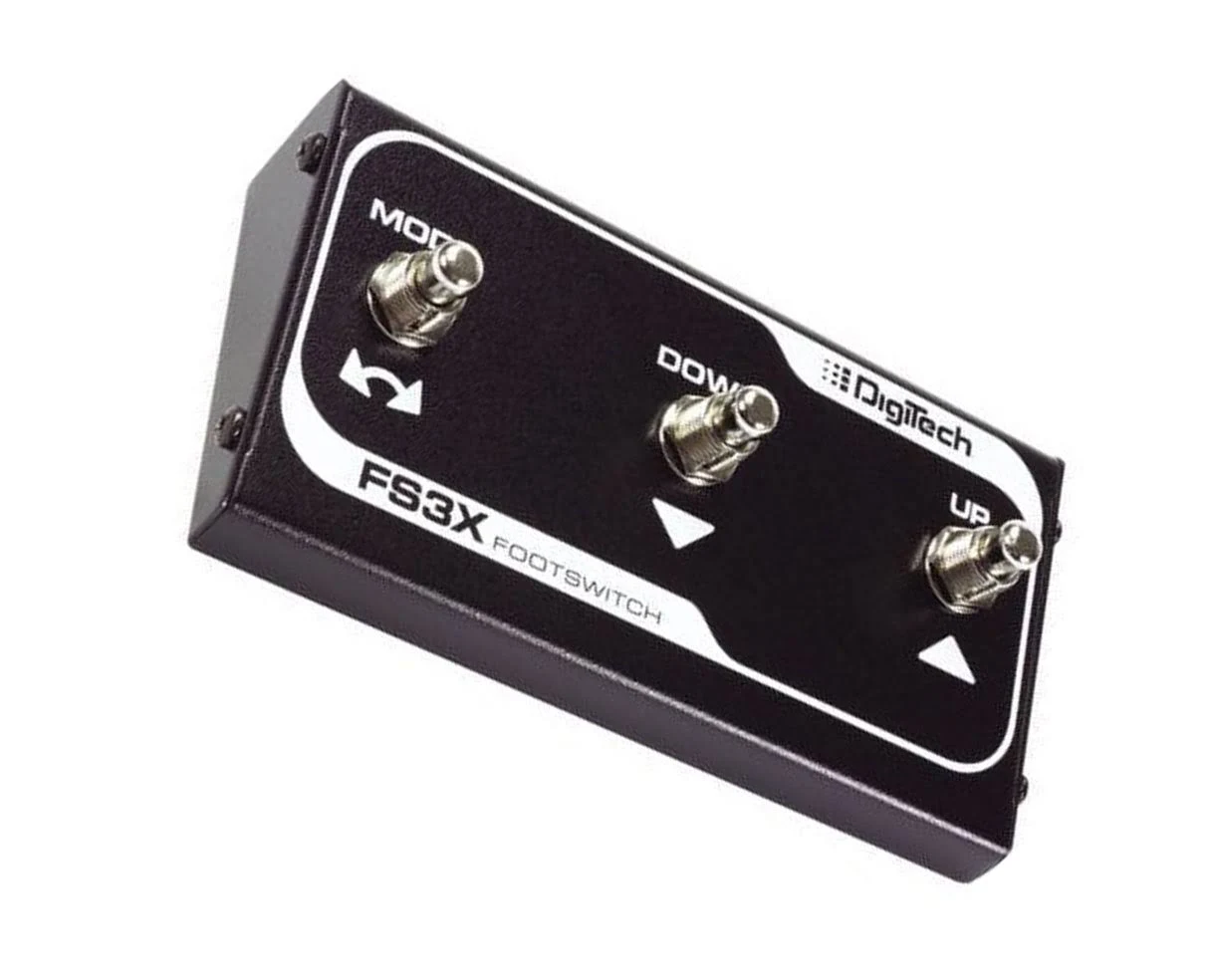 DigiTech FS3X 3 Button Footswitch