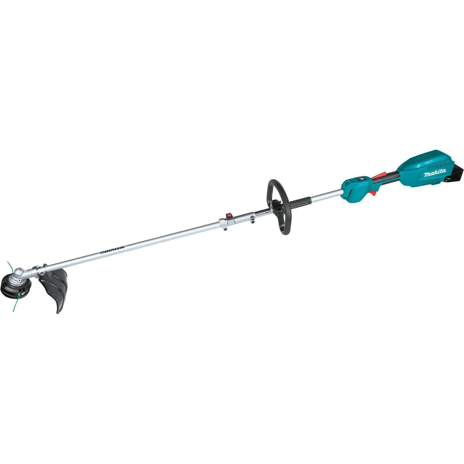 Makita XUX02ZX1 18V LXT Lithium-Ion Brushless Cordless Couple Shaft Power Head Kit w/ 13" String Trimmer Attachment, Tool Only