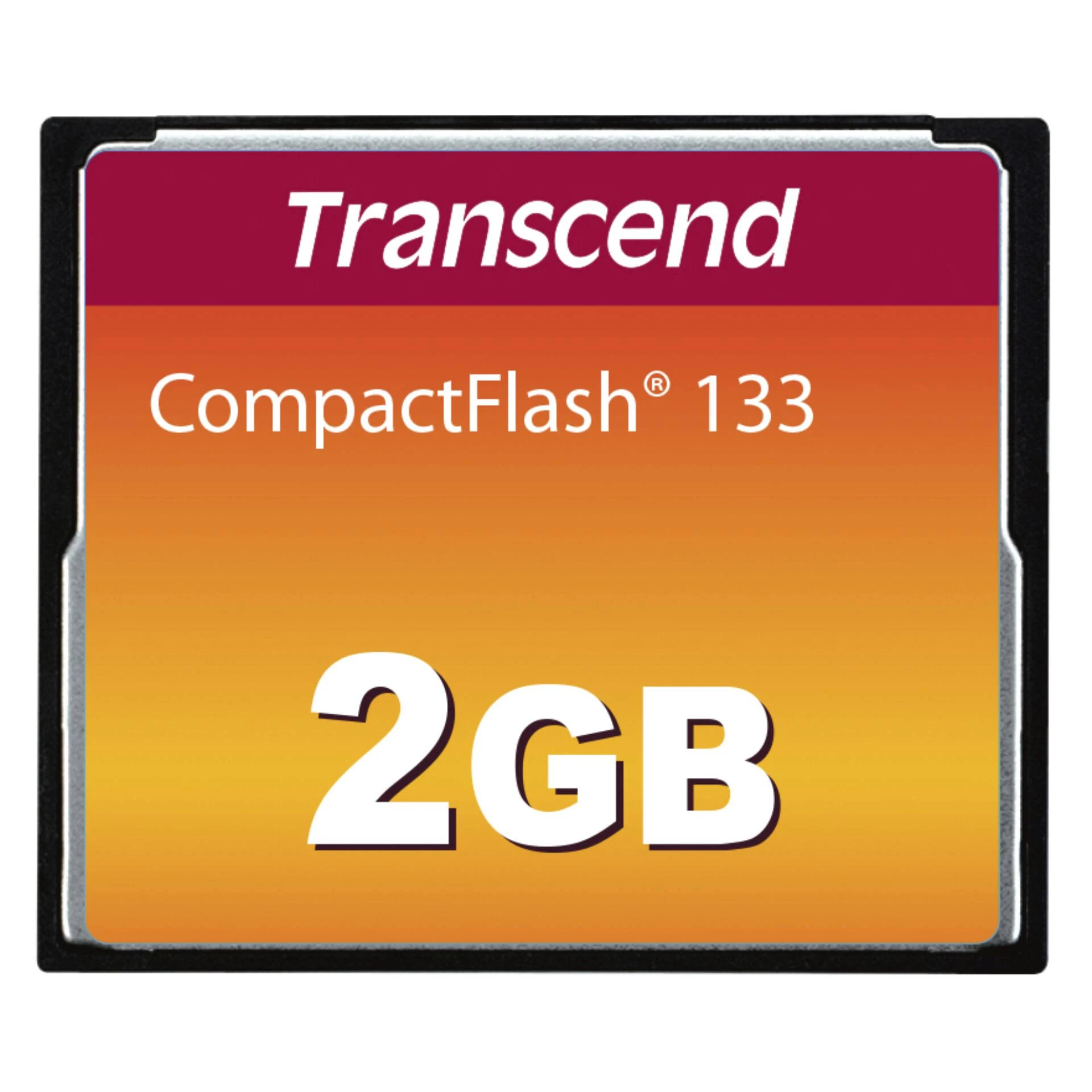 Transcend TS2GCF133 2 GB CompactFlash Card (133x)