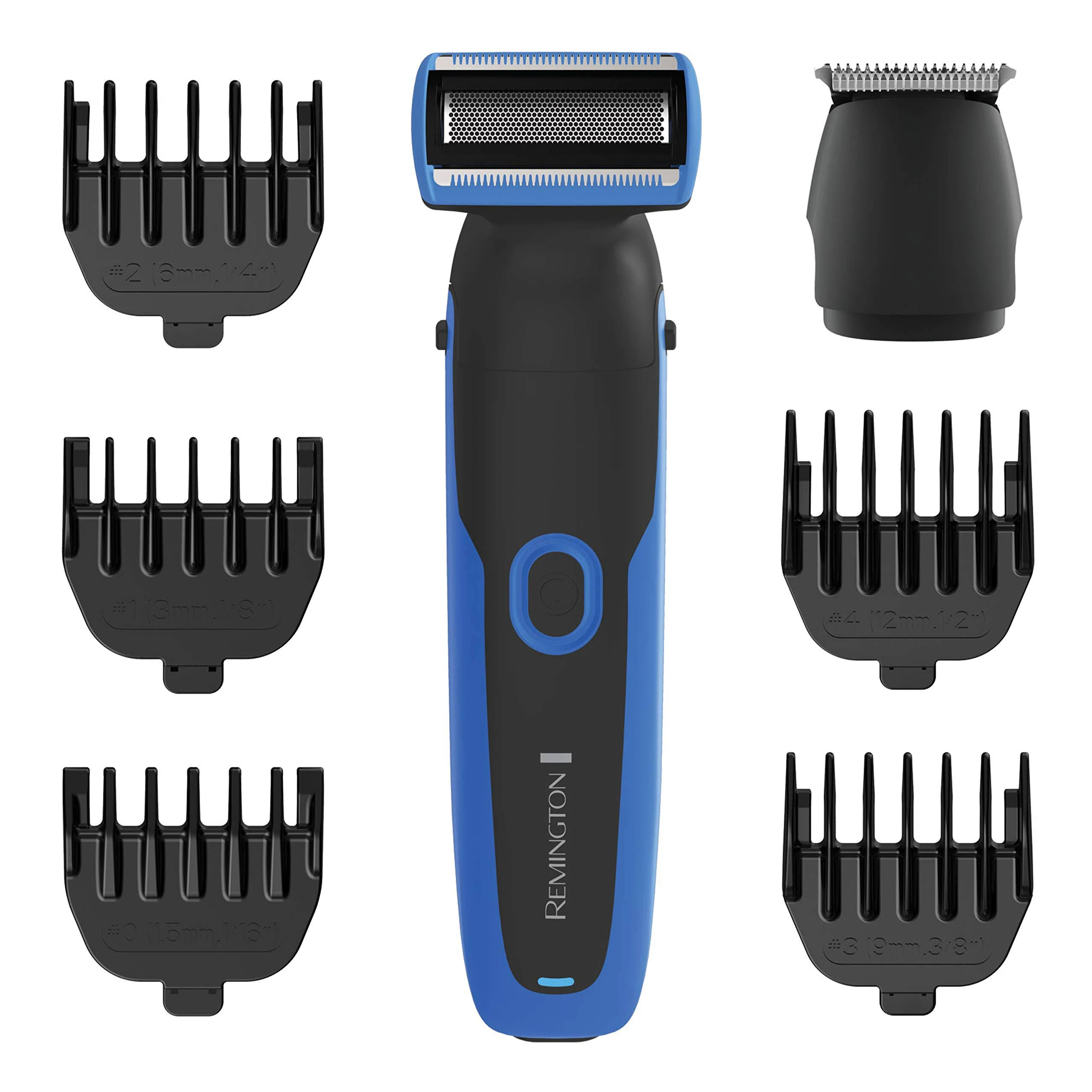 Remington Lithium Power WETech Face & Body Groomer Kit, 6 pc, PG6255