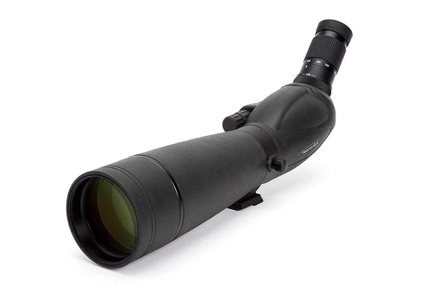 Celestron TrailSeeker 80mm 60x Spotting Scope, Waterproof 52332, Scope Body Type: Angled, 23% Off
 
w/ Free Shipping