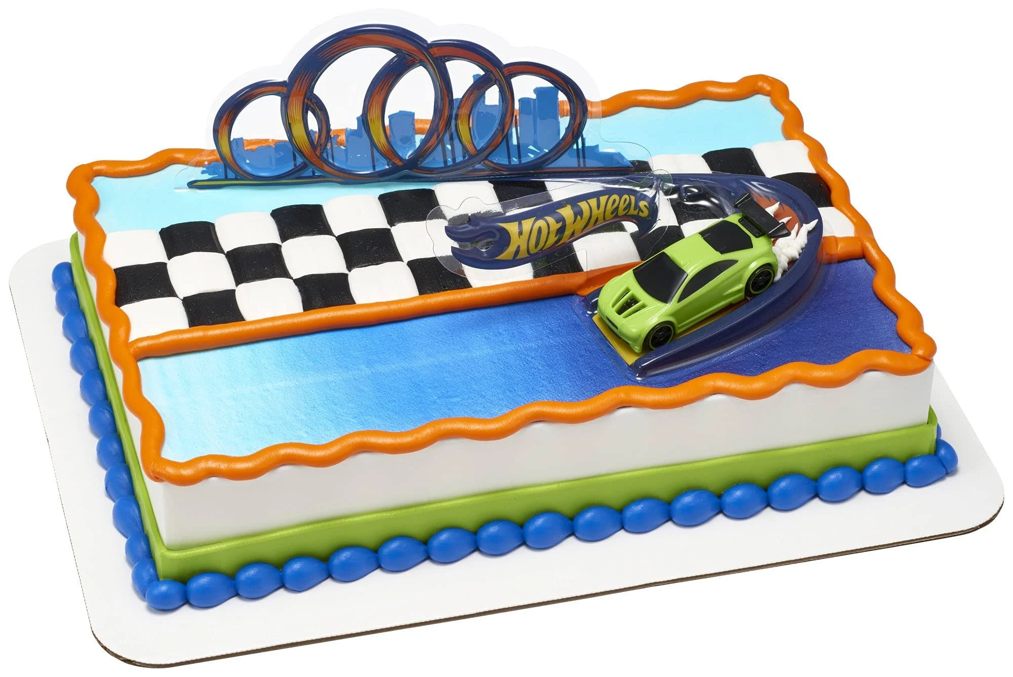 Hot Wheels Drift DecoSet Cake Topper