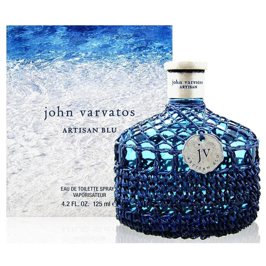 Artisan Blu for Men by John Varvatos Eau de Toilette Spray 4.2 oz - New as Shown