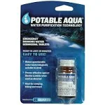 Potable Aqua Water Purification Tablets