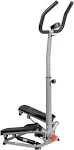 Sunny Health & Fitness Sunny Health and Fitness Stair Stepper Machine with Handlebar SFS020027