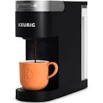 Keurig K- Slim Single Serve K-Cup Pod Coffee Maker, Multistream Technology, Black