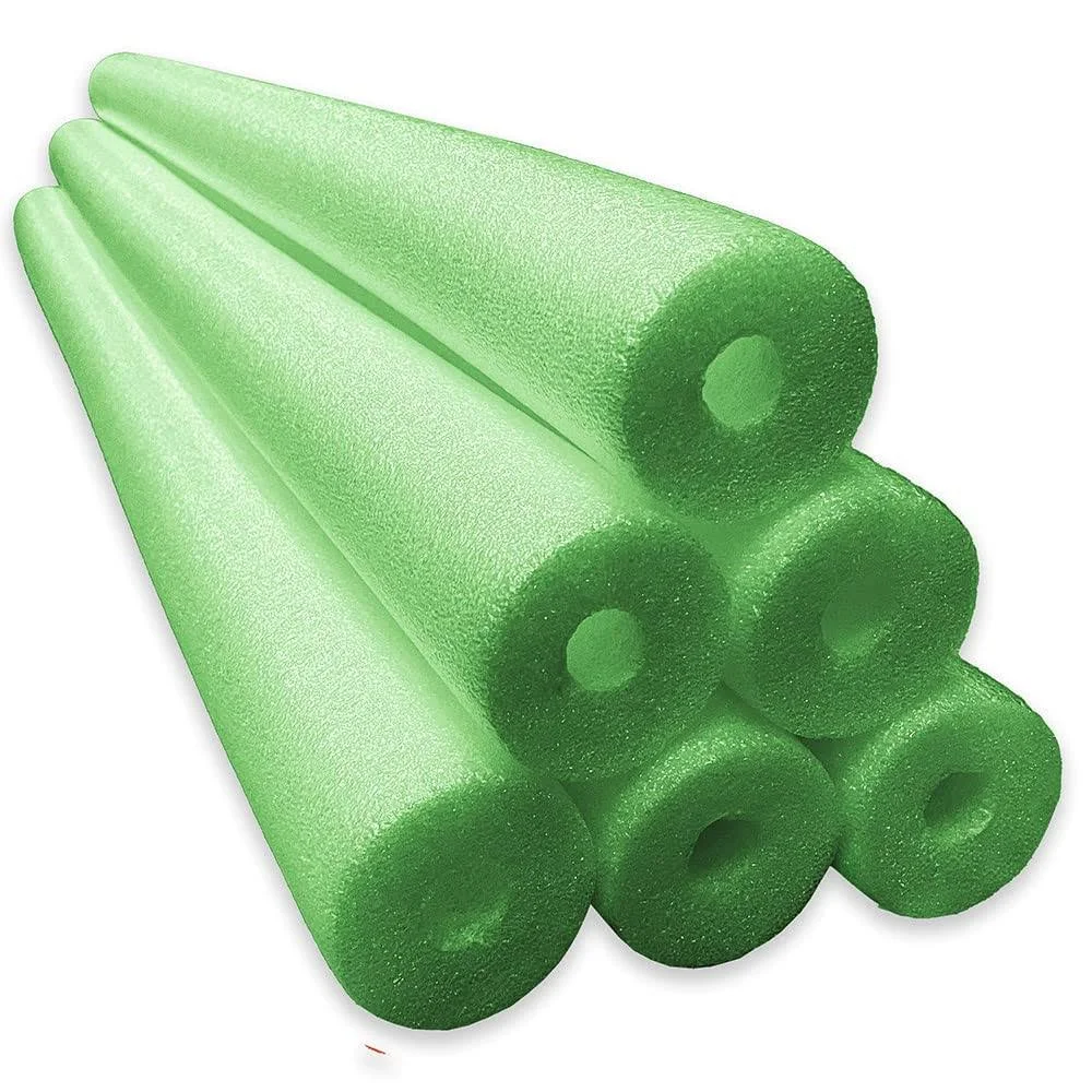 6 Pack Jumbo Swimming Pool Noodle Foam Multi-Purpose - Lime