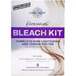 Keracolor Keracanvas Hair Bleach Kit - Complete Hair Lightening & Toning System