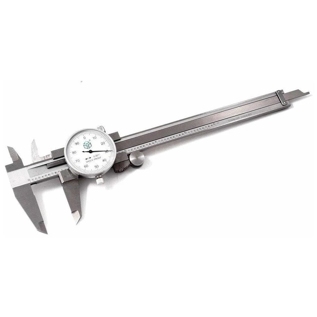 HHIP 4100-0202 Dial Caliper, 6"