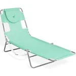 Ostrich Chaise Lounge Beach Chair