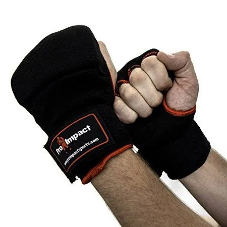 Pro Impact Mexican Style Hand Wraps Men Women – Performance Essentials MMA, Boxing, Muaythai, Kickboxing, Gym – Stretch Protection Support Accessories for Wrist Knuckles – 180 Inches