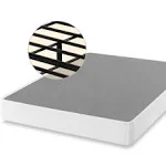 ZINUS 5 Inch Metal Smart Box Spring with Quick Assembly / Mattress Foundation / Strong Metal Frame / Easy Assembly, Twin