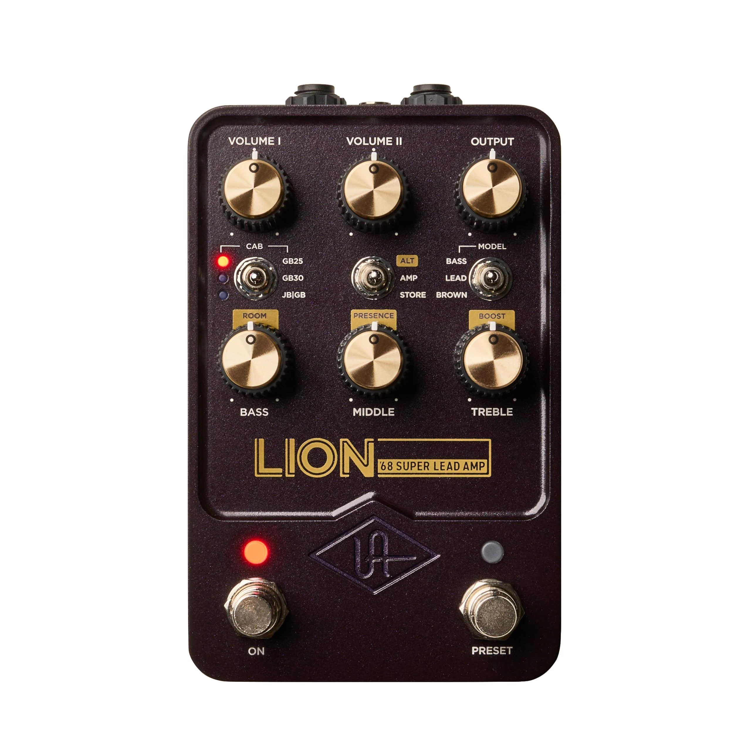 Universal Audio UAFX Lion &#039;68 Super Lead Amp Pedal (Demo Deal)