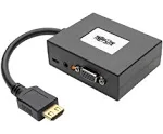 Tripp Lite HDMI to VGA Adapter Converter Splitter