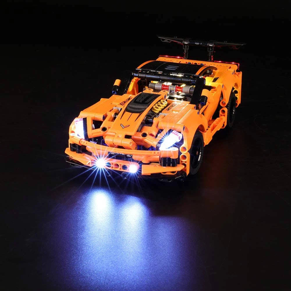 Lightailing LED lighting Kit LGK148 Lego Set 42093 Chevrolet Corvette ZR1 New