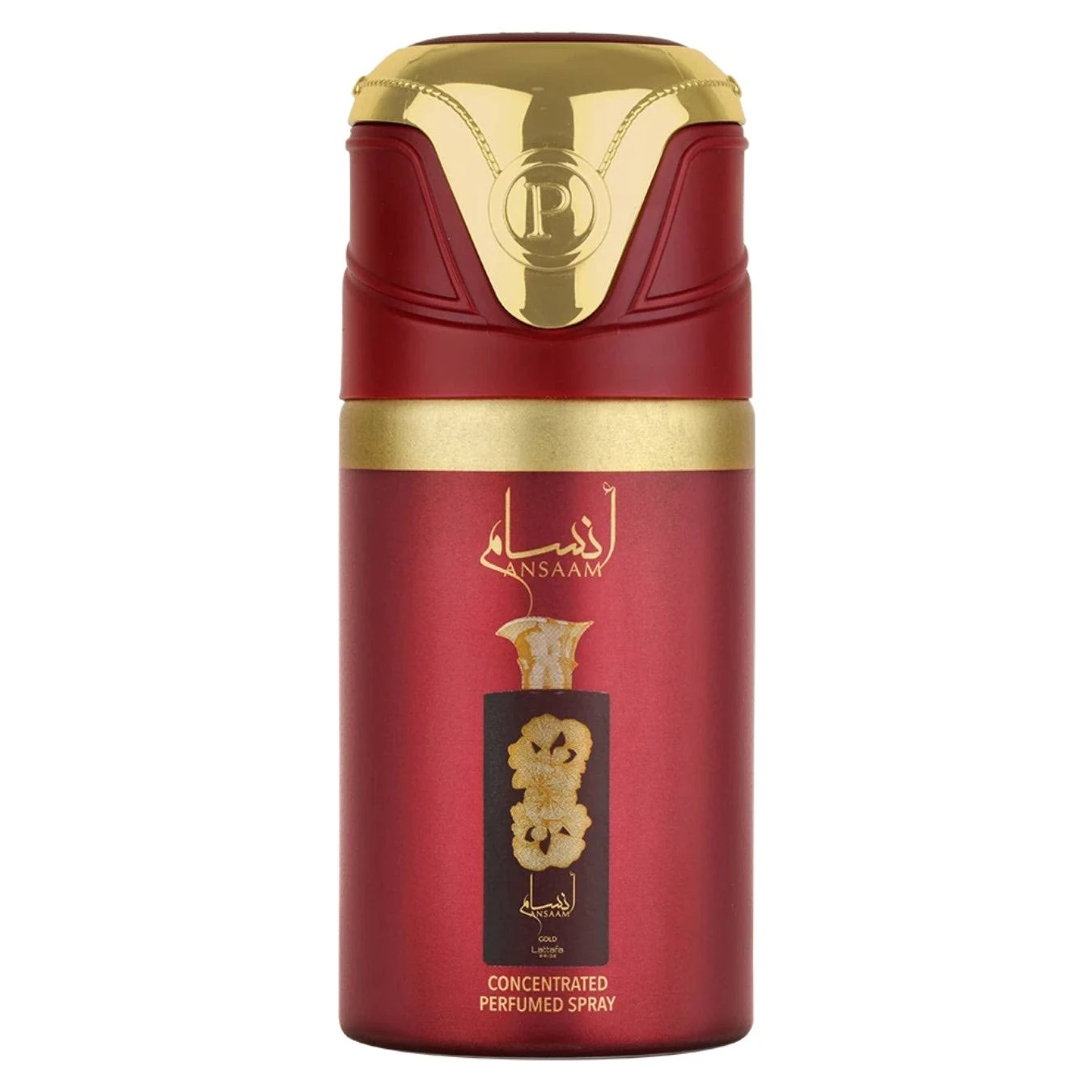 Ansaam Gold Concentrated Perfumed Spray By Lattafa 250ml 9 FL OZ