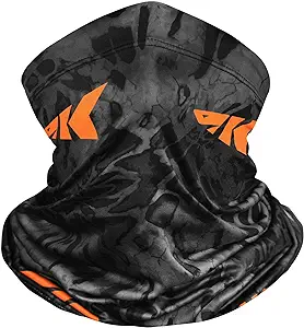 KastKing Sol Armis Neck Gaiter - UPF 50 Face Mask - UV Sun Protection Mask for Men & Women, Fishing, Hiking