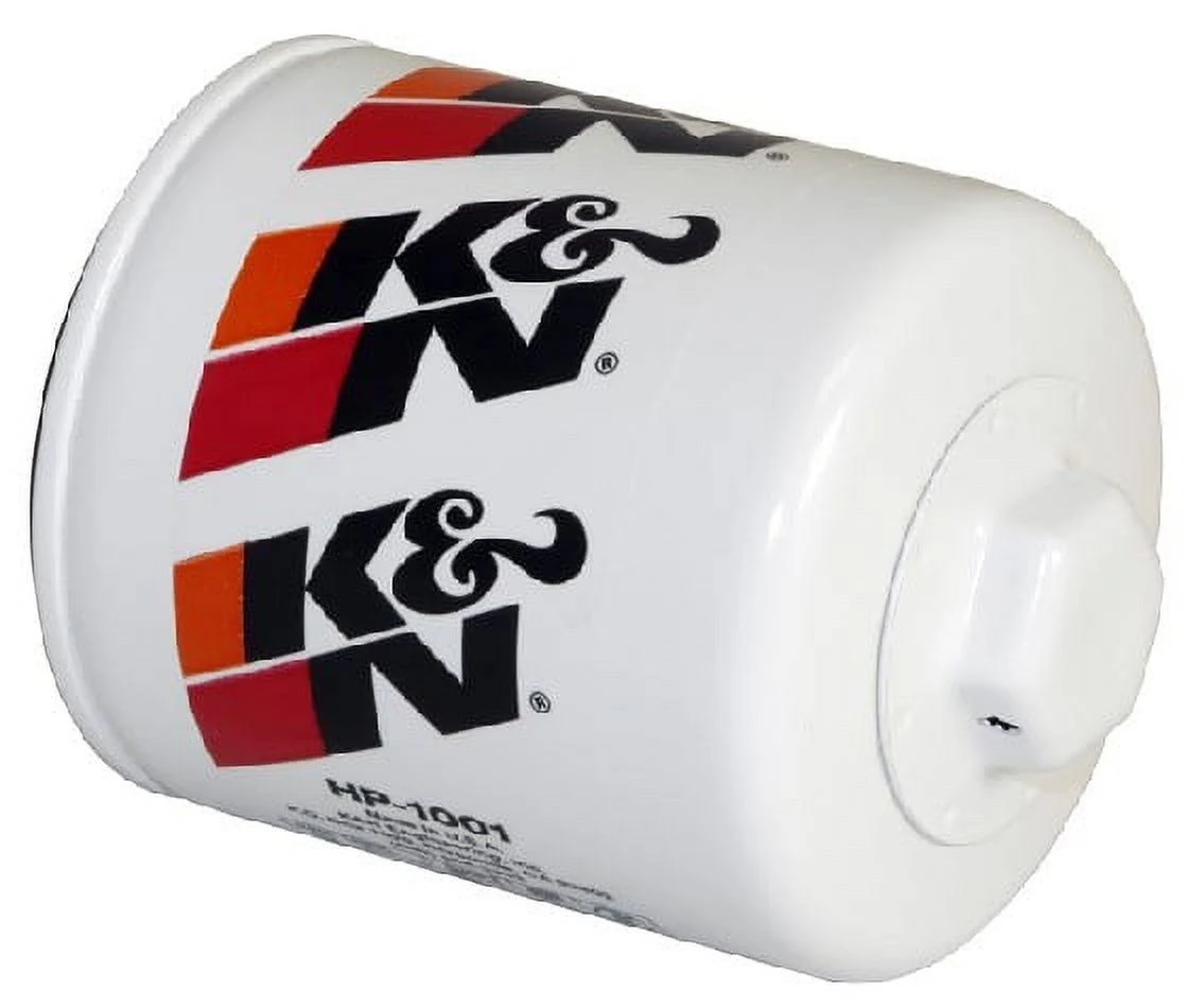 K&N Premium Oil Filter: Protects your Engine: Compatible with Select CHEVROLET/GMC/BUICK/PONTIAC Vehicle Models (See Product Description for Full List of Compatible Vehicles), HP-1001