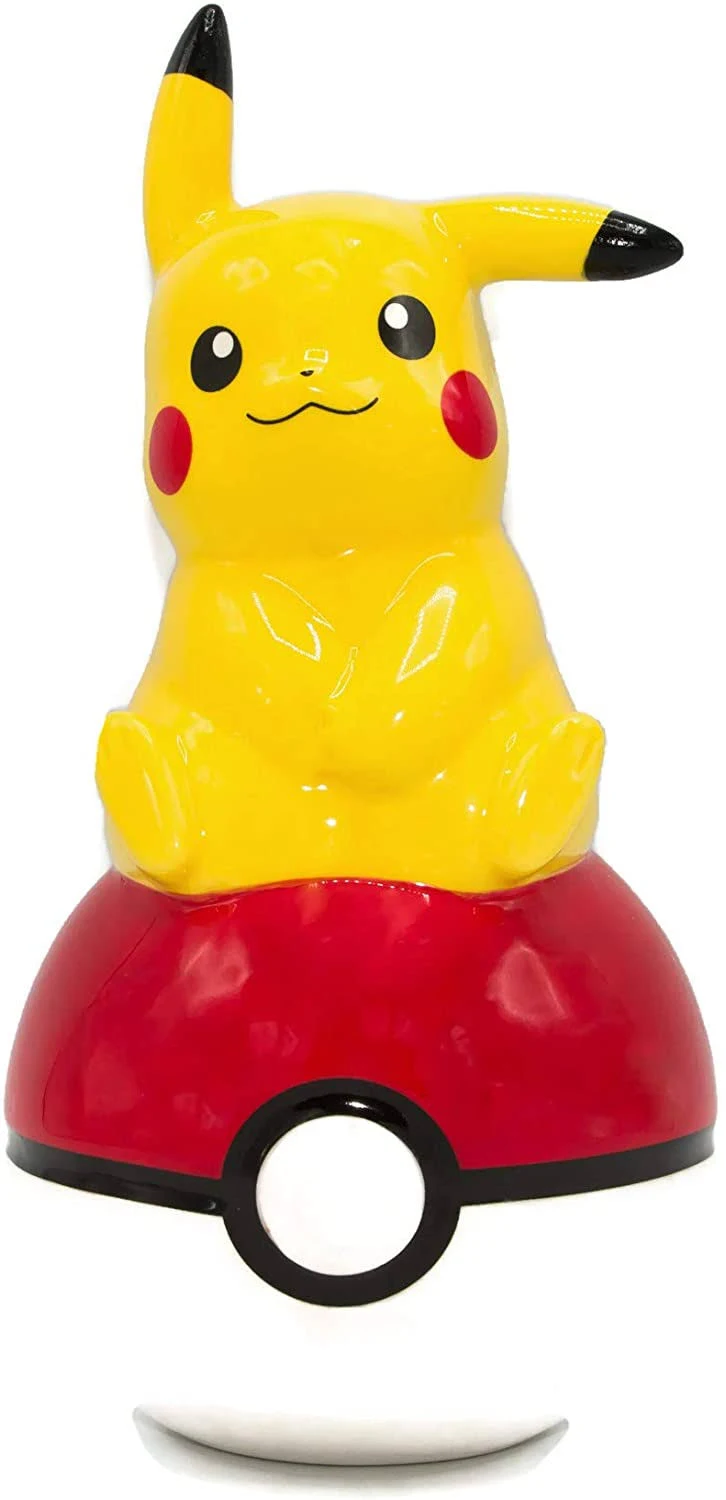 Pokemon - Pikachu Ceramic Coin Bank