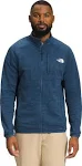 The North Face Canyonlands Full Zip Jacket for Men Shady Blue Heather Large