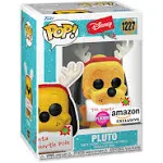 Pluto #1227 - Disney Funko Pop! [Holiday Flocked Amazon Exclusive]