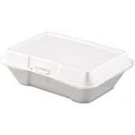 Dart Foam Hinged Lid Containers