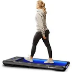 Sportstech Walking Pad Treadmill Under Desk for Home Office | Quiet Portable ...