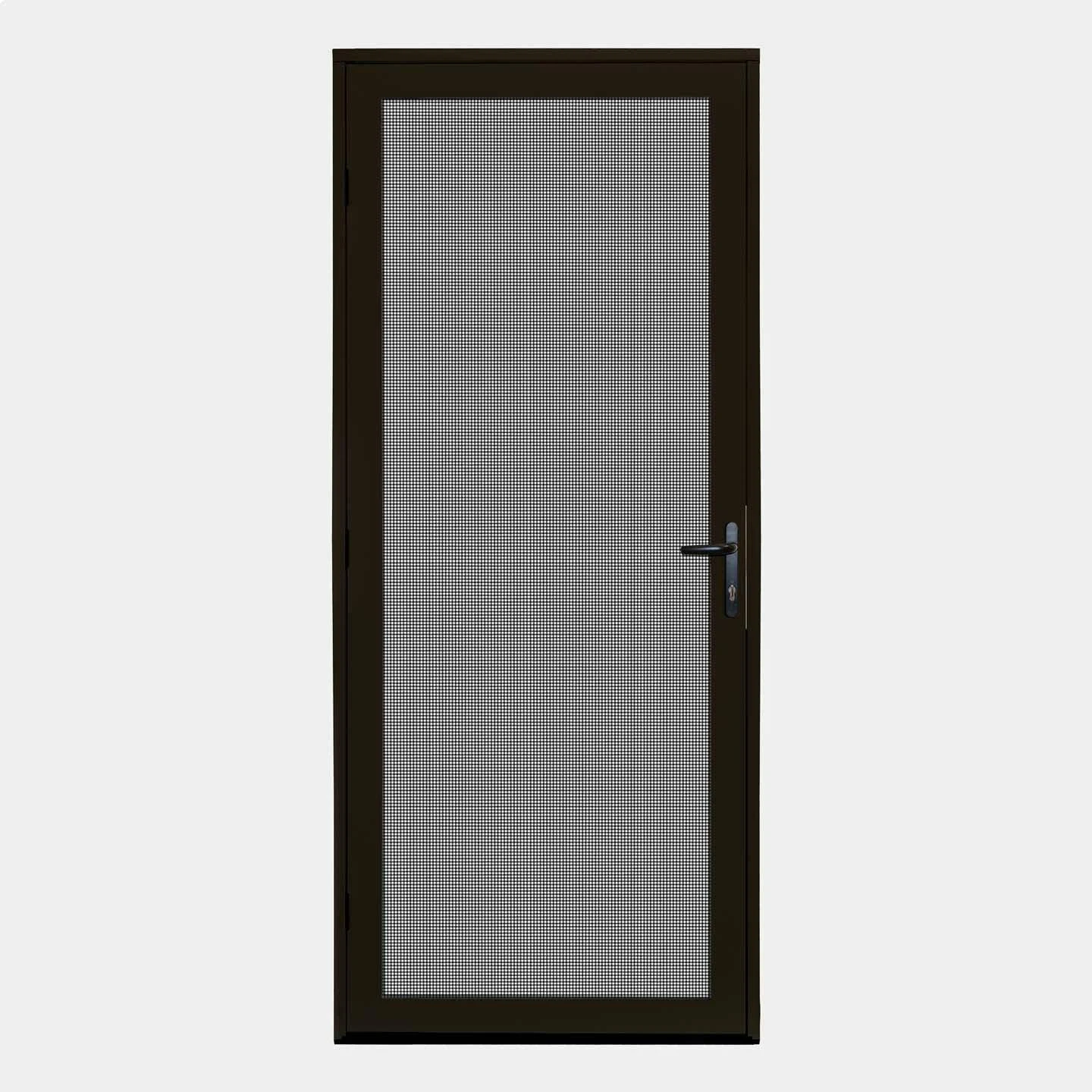 Titan 80 in. Surface Mount Ultimate Security Screen Door with Meshtec Screen