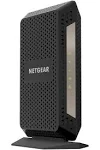 NETGEAR Cable Modem CM1000 - Compatible with All Cable Providers Including Xfinity by Comcast, Spectrum, Cox | for Cable Plans Up to 1 Gigabit | DOCSIS 3.1, Black (CM1000-1AZNAS)