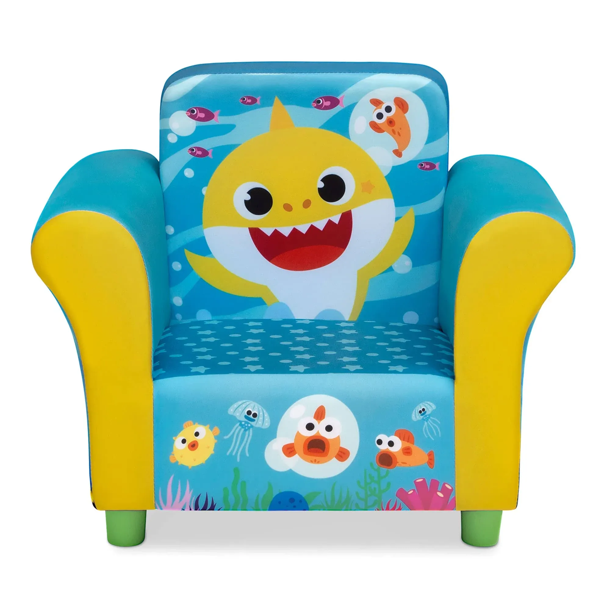 Baby Shark Upholstered Chair