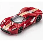 AFX Ford GT Heritage #16 Red HO Slot Car