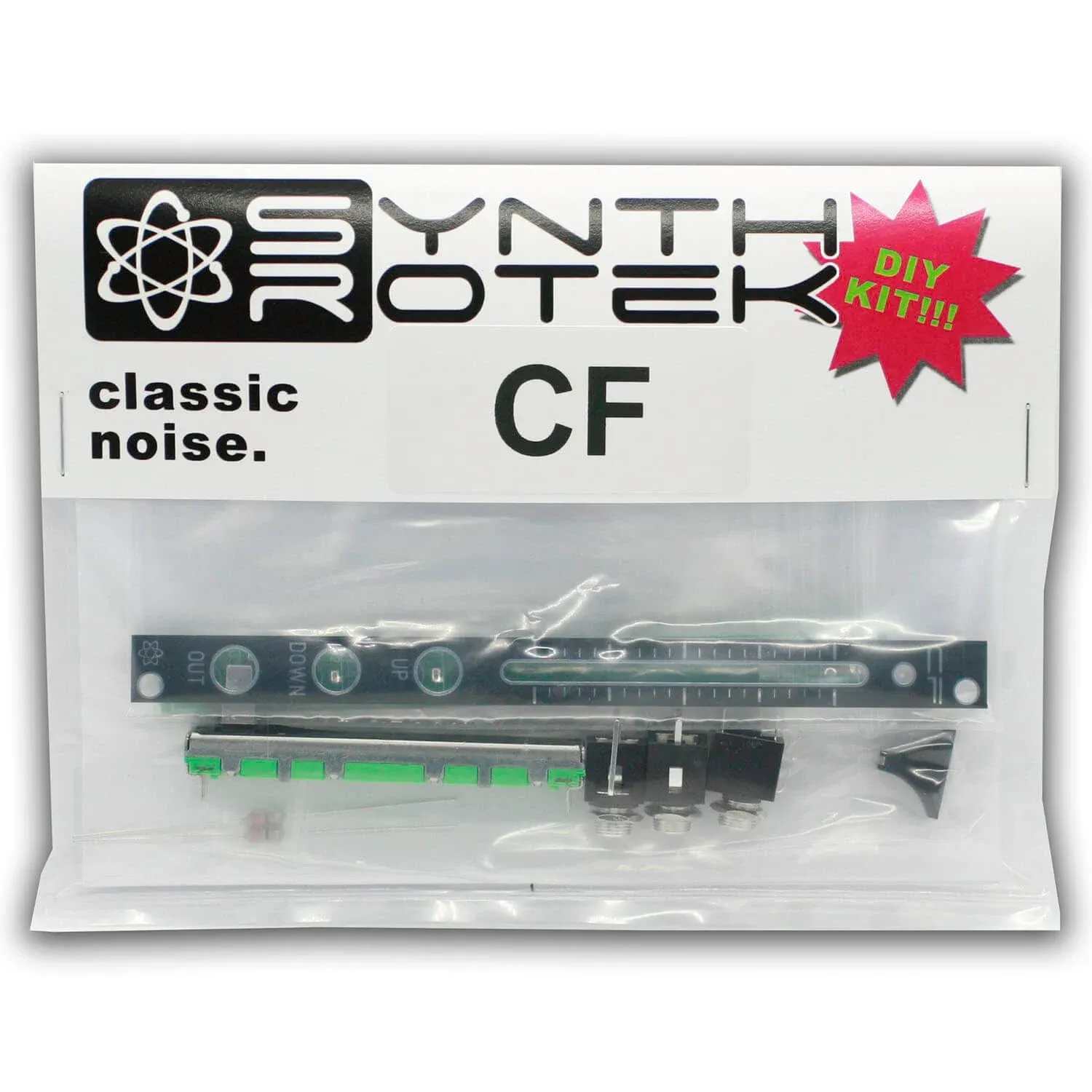 CF Kit - Passive Crossfader Eurorack Module Kit by Synthrotek