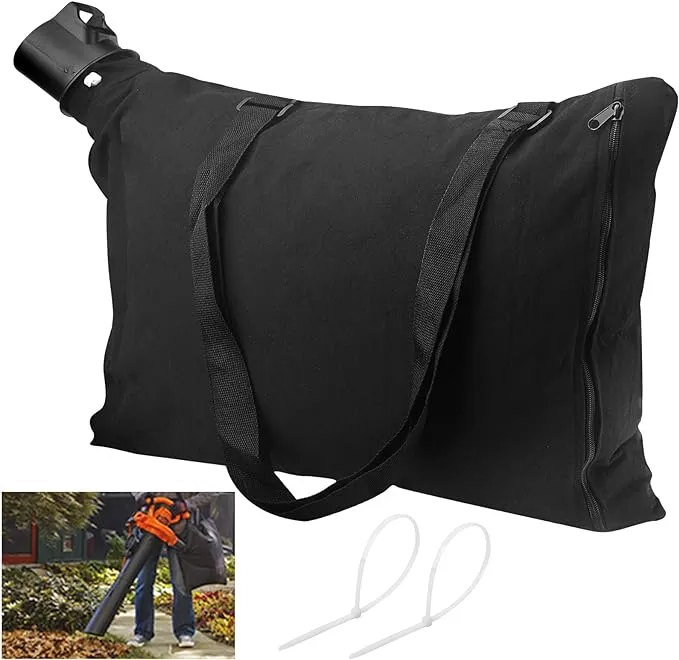 Braveboy 90560020-01 Leaf Blower Shoulder Bag, Compatible with Black & Decker ...