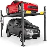 HD-9XW - 9000lb Capacity 4 Post Car/Vehicle/Auto Lift - Standard Width/High Lift - Garage/Shop/Mechanic - (220V)