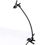 Photo Studio Lighting Light Stand Clamps Background Clip Gooseneck Tube Small Size Reflector Holder