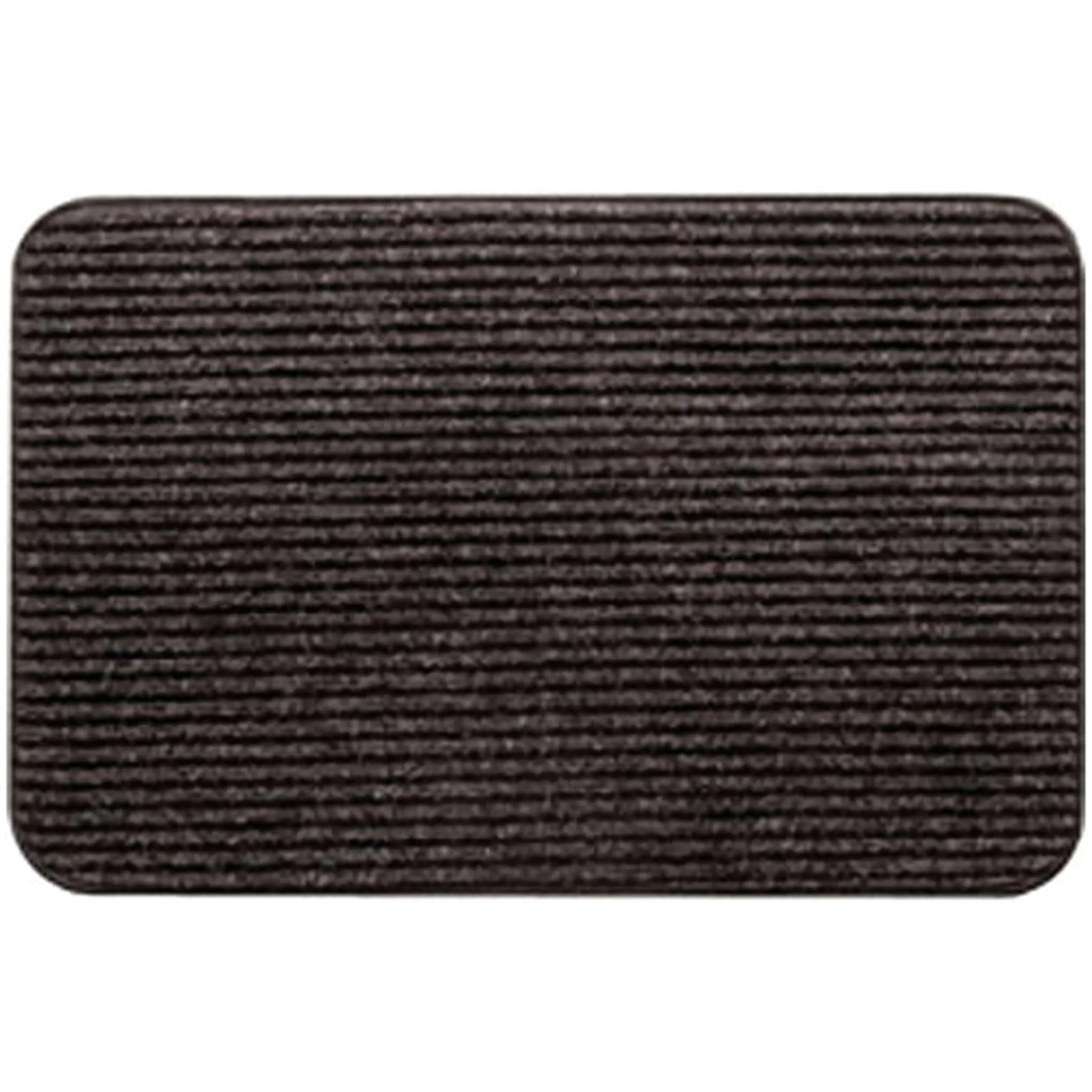 Prest-o-fit Ruggids Door Mat-Black Granite - 2-0450