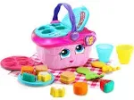 Leapfrog Shapes Sharing Picnic Basket