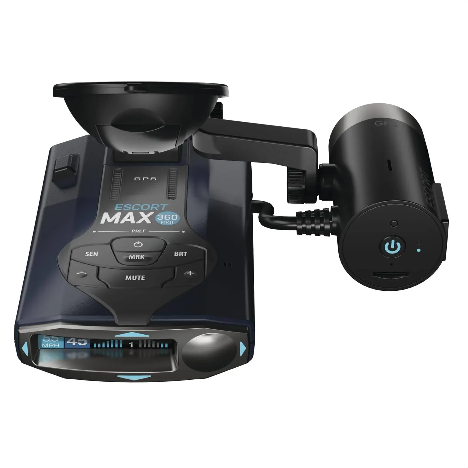 Escort MAX 360 MKII Radar and Laser Detector