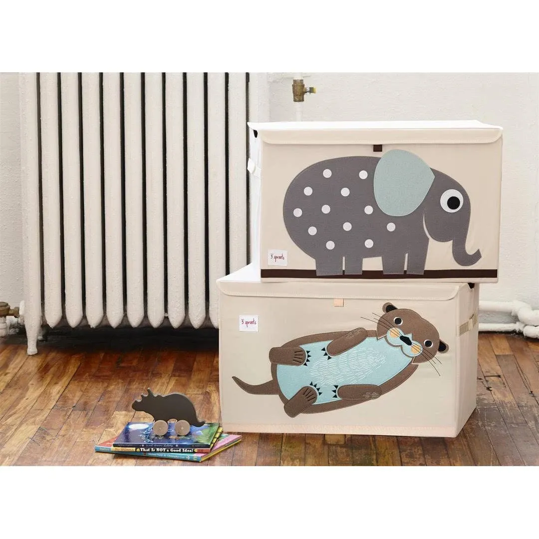 3 Sprouts Otter Toy Chest