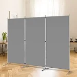 RANTILA 3 Panel Room Divider, 6 ft Tall Folding Privacy Screen Room Dividers, Freestanding Room Partition Wall Dividers, 102W x