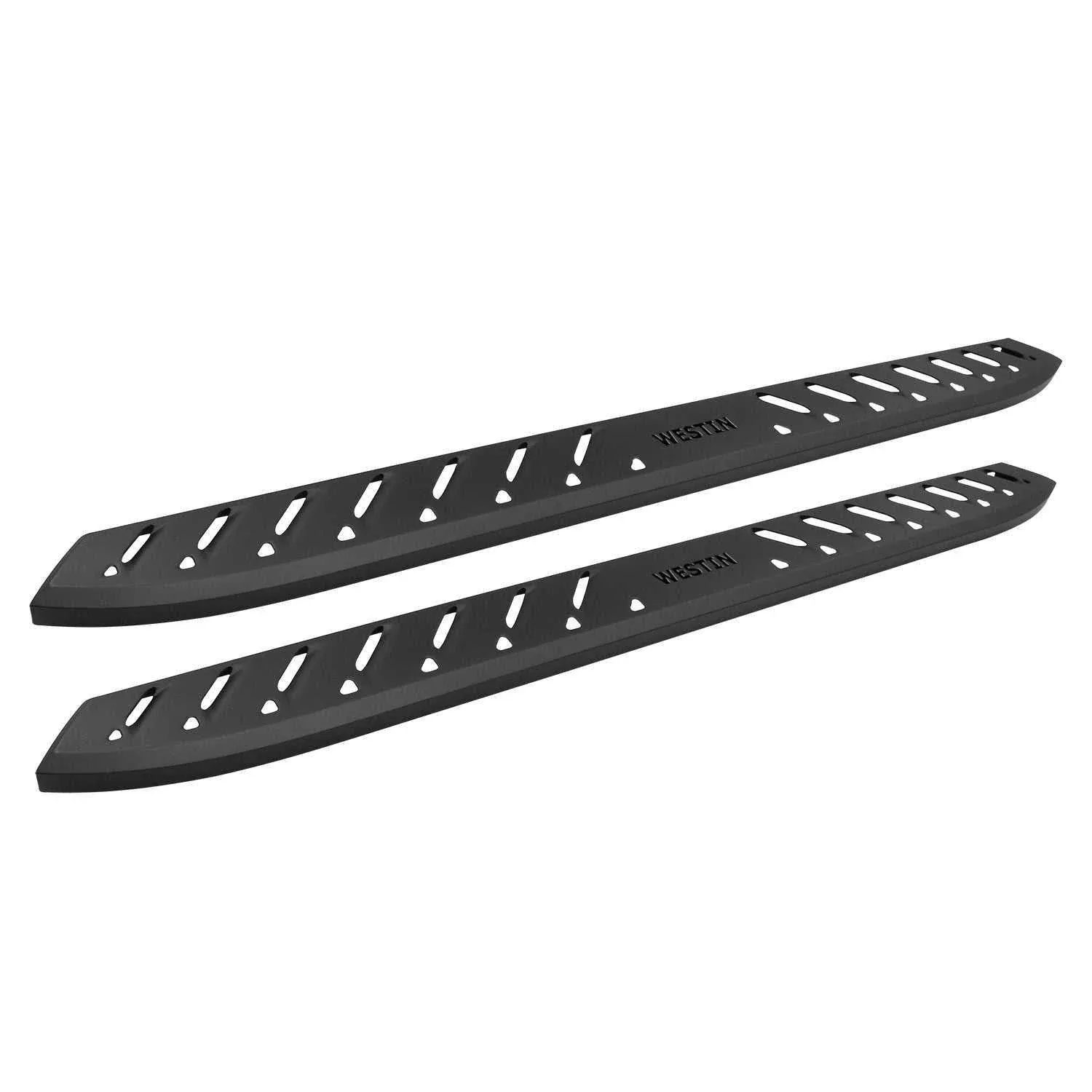 Westin® 28-81095 Thrasher Series, Powdercoated Textured Black Steel Running Boards