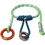 Notch Rope Logic Adjustable Friction Saver with Wear Safe Aluminum Rings (64103)