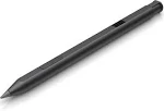 HP Rechargeable MPP 2.0 Tilt Pen for Touch Screen Devices | Customizable and Compact Design with Magnetic Barrel | 1-Year Limited Warranty | Black (3J122AA) and Silver (3J123AA),Charcoal Grey