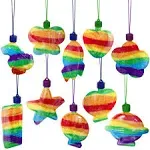 ArtCreativity Sand Art Bottle Necklaces Assortment for Kids, Bulk Pack of 60,...