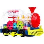 Berry President Transparent Electric Gear Train Toy