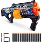 Xshot Skins Last Stand - Game Over 16 Darts by Zuru, X-Shot, Slam Fire, Auto ...